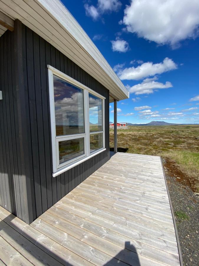 Blue View Cabin 3B With Private Hot Tub Reykholt  Exterior photo