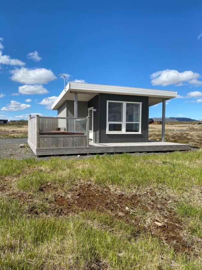 Blue View Cabin 3B With Private Hot Tub Reykholt  Exterior photo
