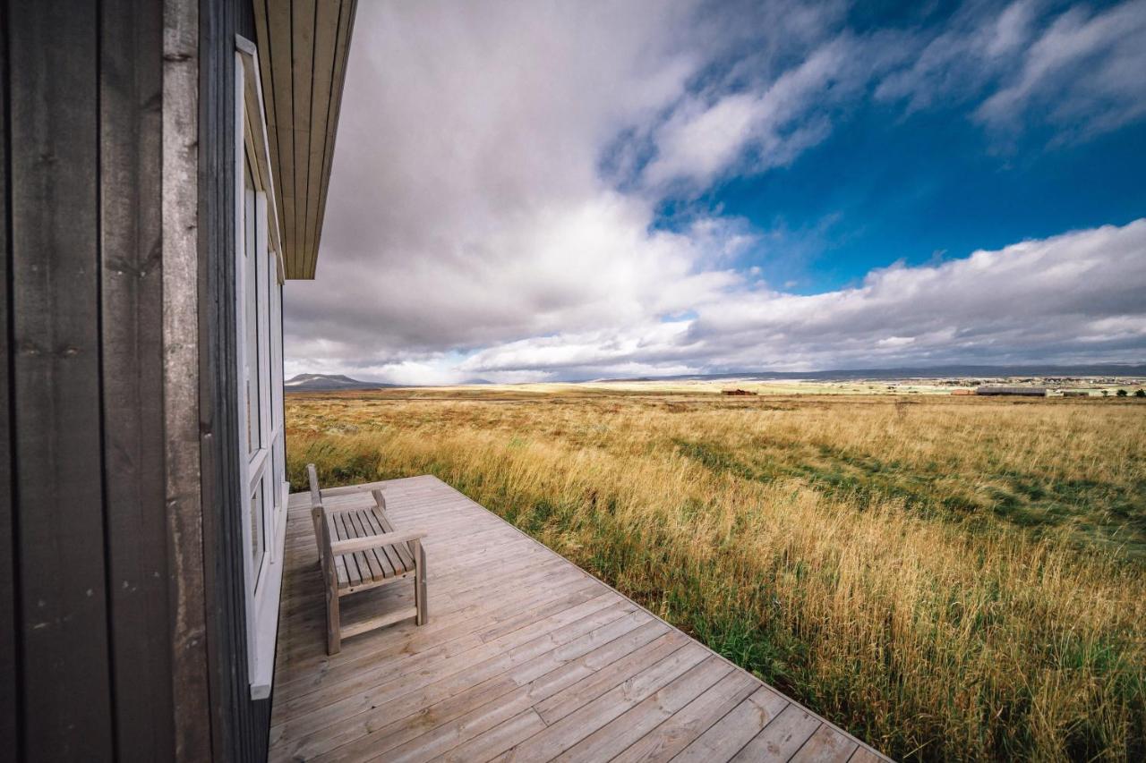 Blue View Cabin 3B With Private Hot Tub Reykholt  Exterior photo