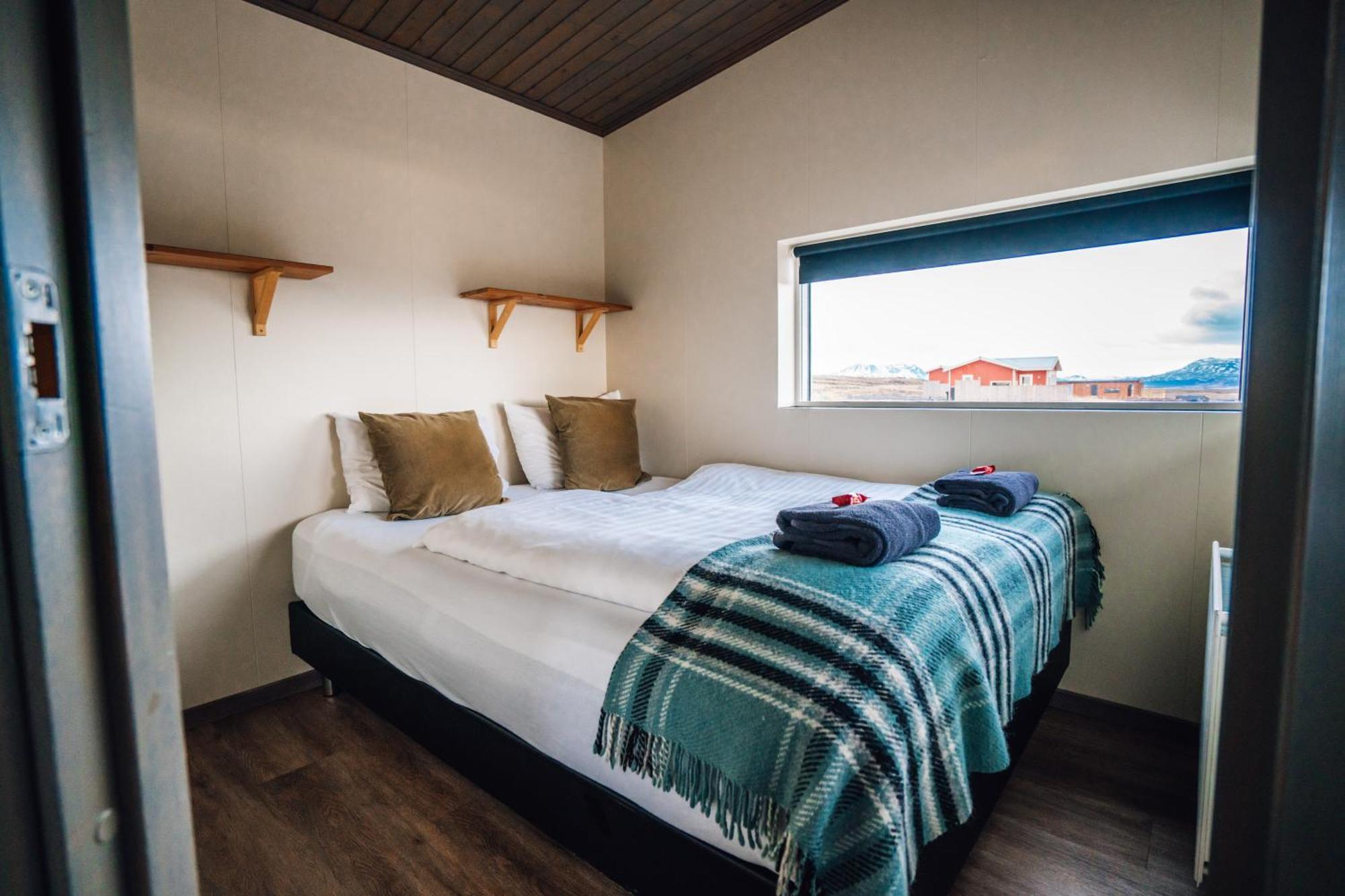 Blue View Cabin 3B With Private Hot Tub Reykholt  Exterior photo