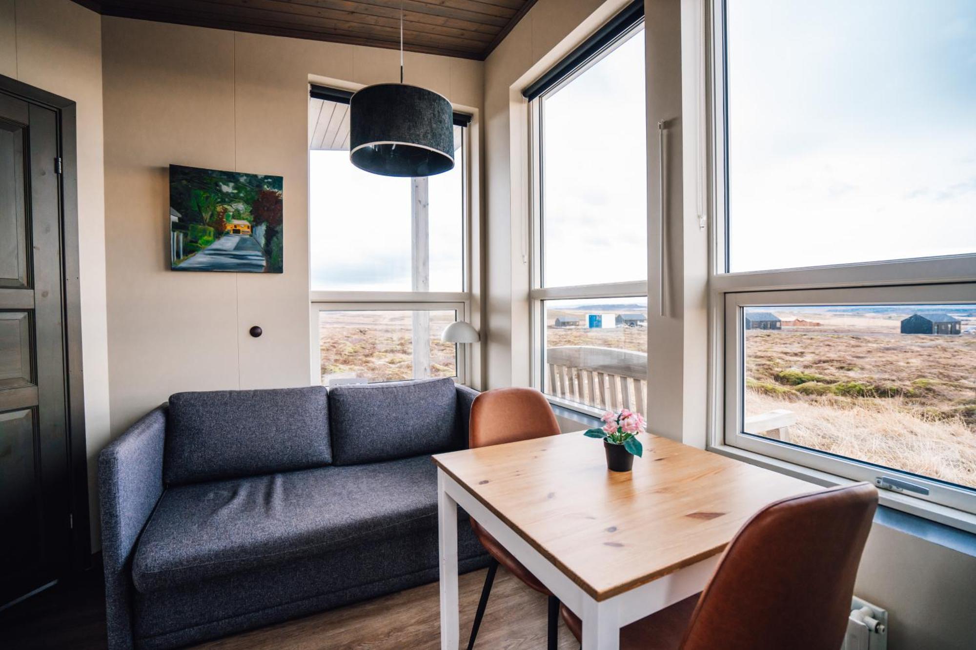 Blue View Cabin 3B With Private Hot Tub Reykholt  Exterior photo
