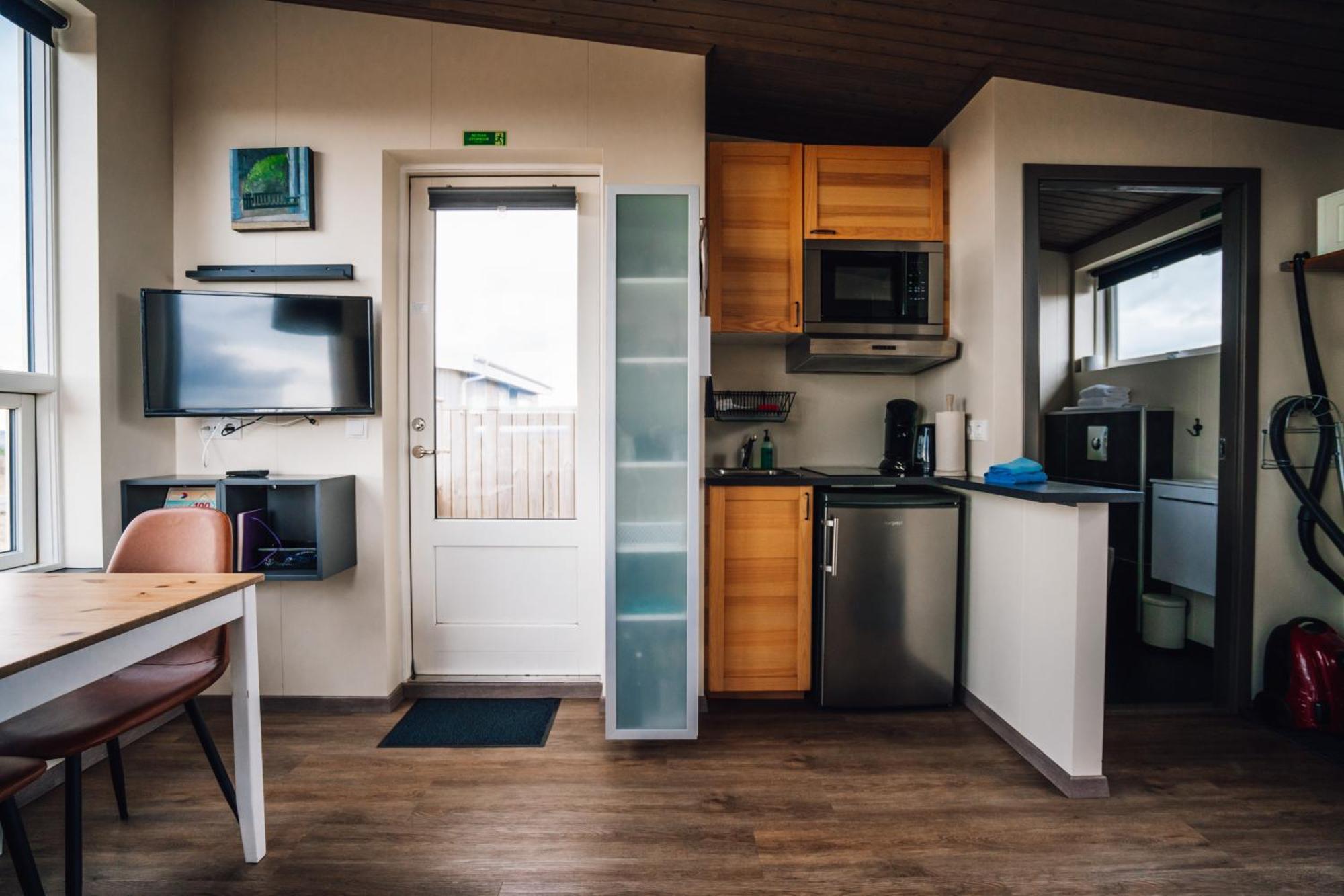 Blue View Cabin 3B With Private Hot Tub Reykholt  Exterior photo